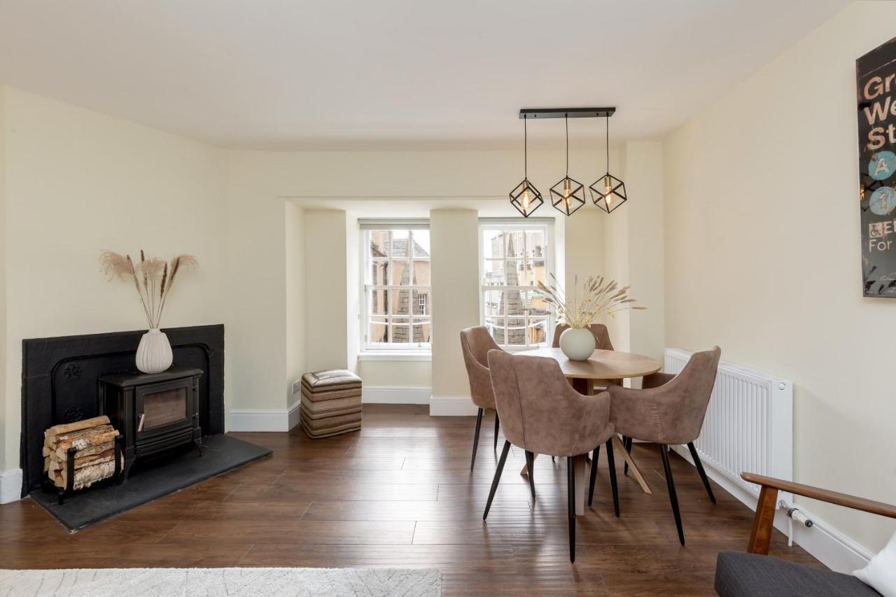 爱丁堡Guestready - Elegant 2Br Period Flat In Oldtown公寓 外观 照片