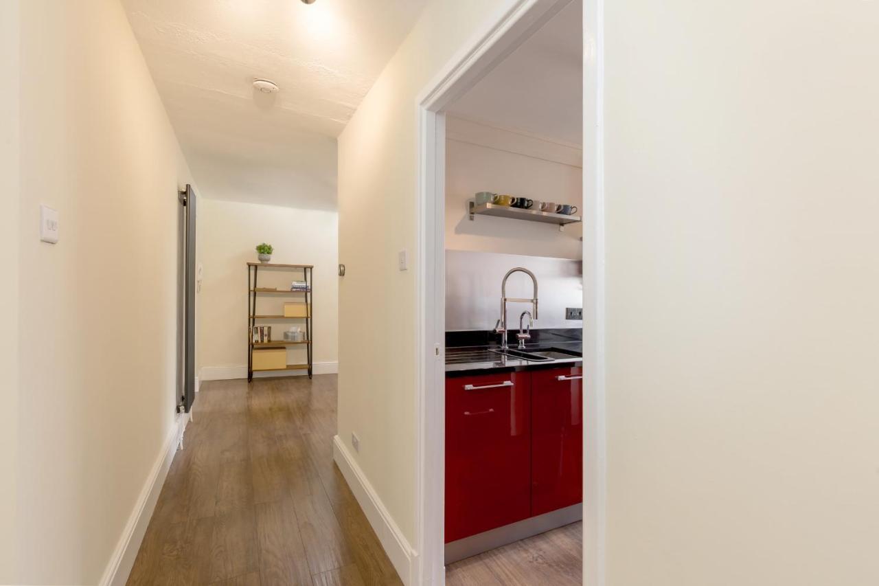 爱丁堡Guestready - Elegant 2Br Period Flat In Oldtown公寓 外观 照片