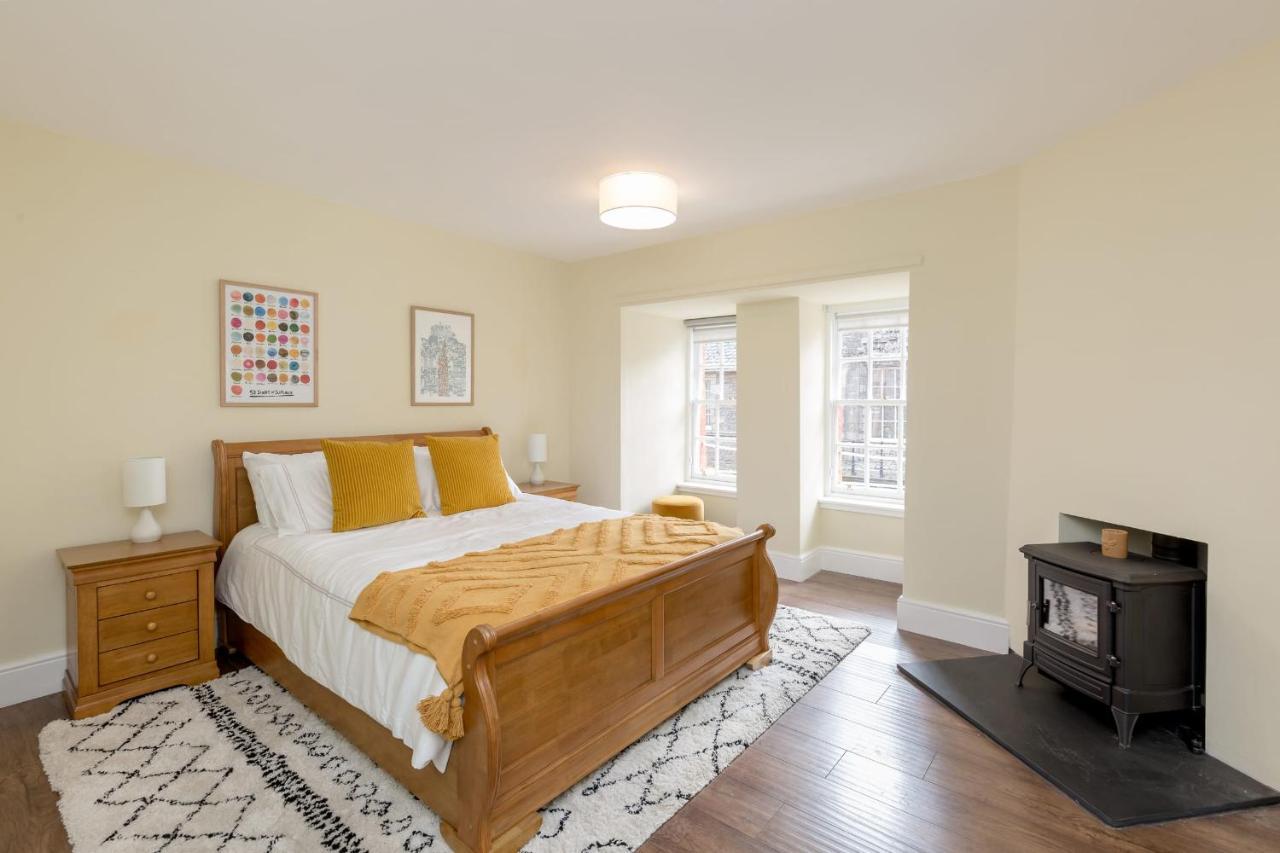 爱丁堡Guestready - Elegant 2Br Period Flat In Oldtown公寓 外观 照片