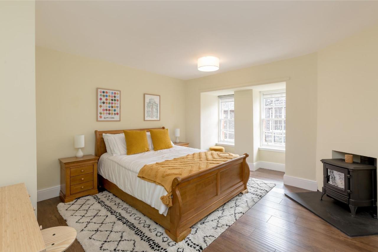 爱丁堡Guestready - Elegant 2Br Period Flat In Oldtown公寓 外观 照片