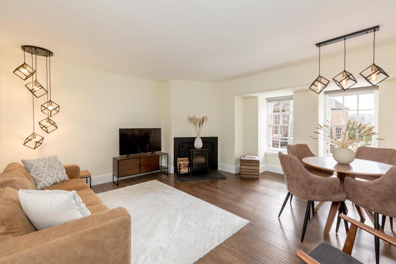 爱丁堡Guestready - Elegant 2Br Period Flat In Oldtown公寓 外观 照片