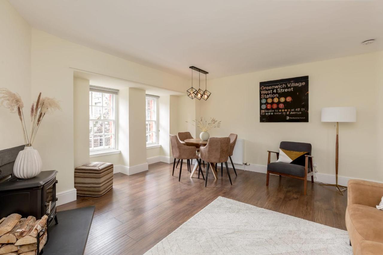 爱丁堡Guestready - Elegant 2Br Period Flat In Oldtown公寓 外观 照片