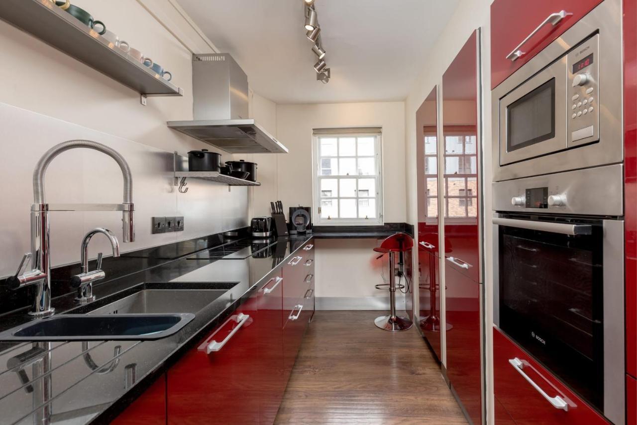 爱丁堡Guestready - Elegant 2Br Period Flat In Oldtown公寓 外观 照片