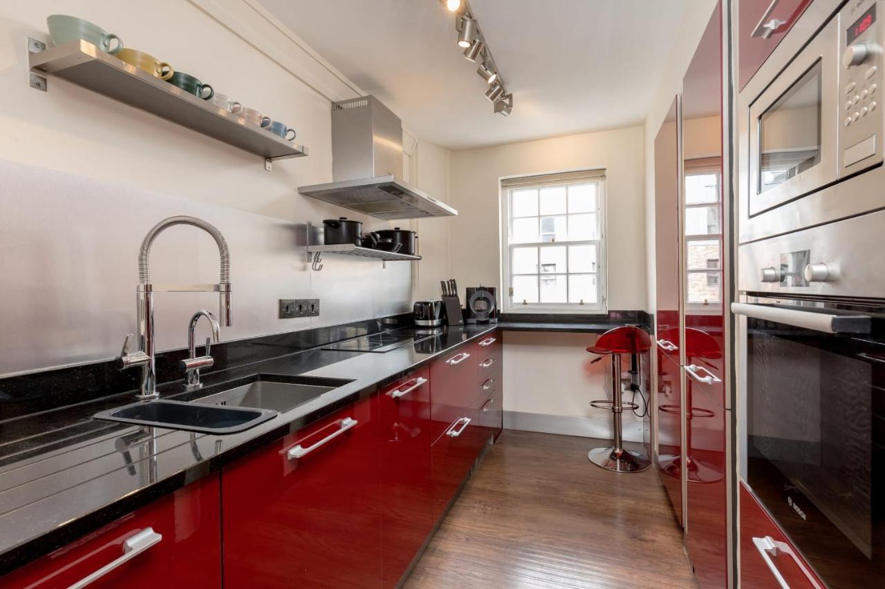 爱丁堡Guestready - Elegant 2Br Period Flat In Oldtown公寓 外观 照片